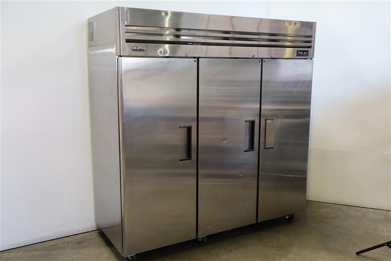 Skipio SRFT65-3 3 Solid Dr Fridge/Freeze