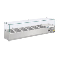 Polar G-Series AB090-A - Countertop Prep Fridge