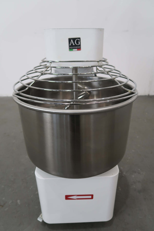 AG 30 Litre Commercial Spiral Mixer