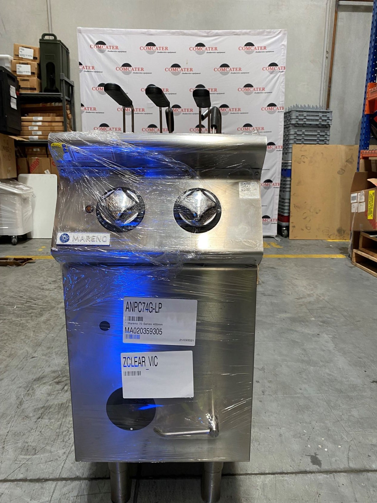 Mareno ANPC74G-LP - Pasta Cooker
