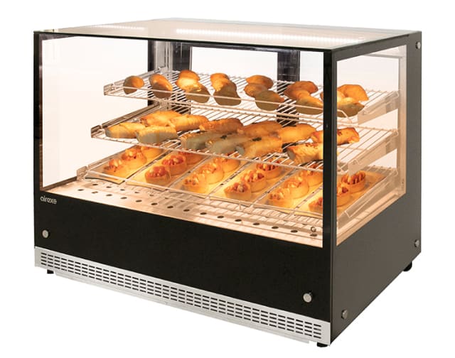 Airex 900w Countertop Hot Food Display