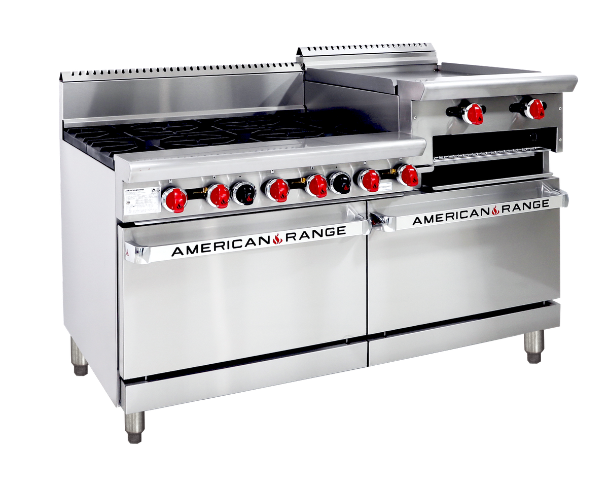 American Range AAR.6B.24RG - Range Oven