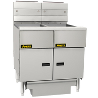 Anets Goldenfry FDAGG214R - Fryer & Oil Filter System
