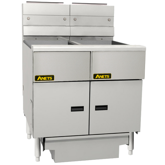 Anets Goldenfry FDAGG214R - Fryer & Oil Filter System