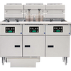 Anets Platinum Series FDAGP355D - Fryer & Oil Filter System