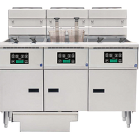 Anets Platinum Series FDAGP355D - Fryer & Oil Filter System