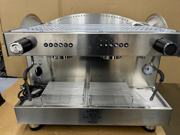 Bezzera B2016 DE - 2 Group Coffee Machine