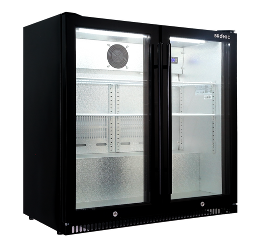 Bromic BB0200GD-NR - Undercounter Display Fridge