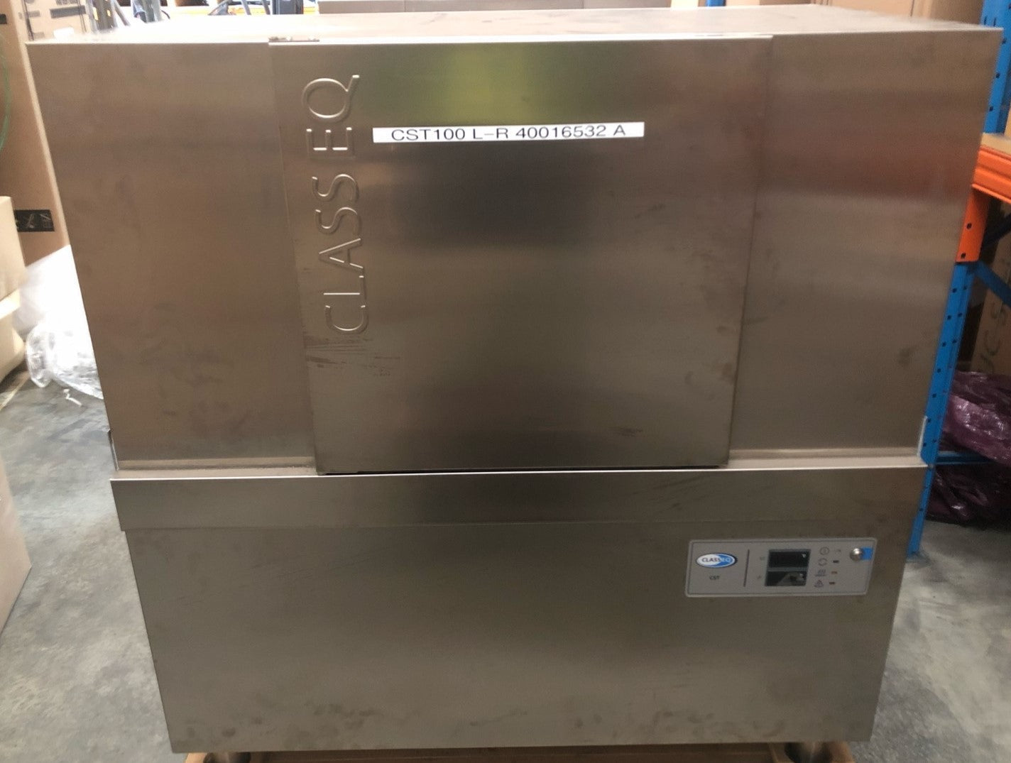 AULAV400 Classeq Conveyor Dishwasher CST100