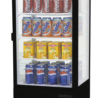 Bromic CT0100G4B - Countertop Display Fridge