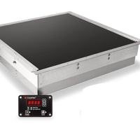 CookTek B652.U2 - Under Counter Buffet Warmer