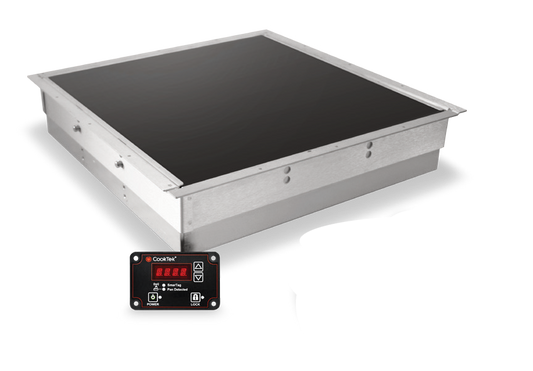 CookTek B652.U2 - Under Counter Buffet Warmer