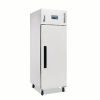 Polar G-Series Upright Fridge White 600L