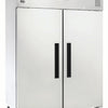 Polar G-Series 2 Door Upright Fridge Stainless Steel 1200L