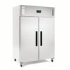 Polar G-Series 2 Door Upright Fridge Stainless Steel 1200L