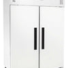 Polar G-Series 2 Door Upright Fridge White 1200L