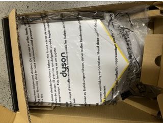 Dyson Airblade V HU02 WHITE Hand Dryer