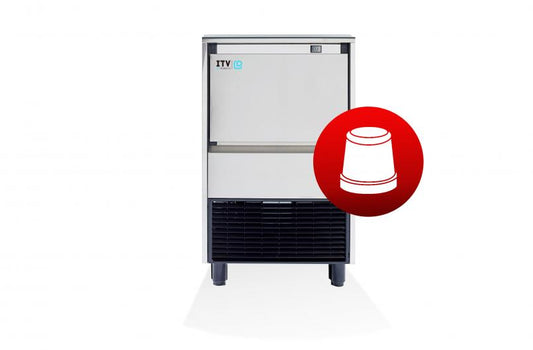 SKOPE Ice Maker GALA NG150 A R290 - Ice Machine