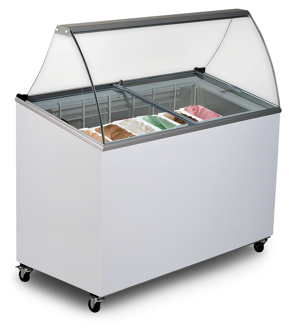 Bromic GD0007S-NR - Gelato Display Freezer