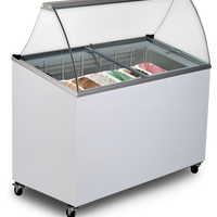 Bromic GD0007S-NR - Gelato Display Freezer