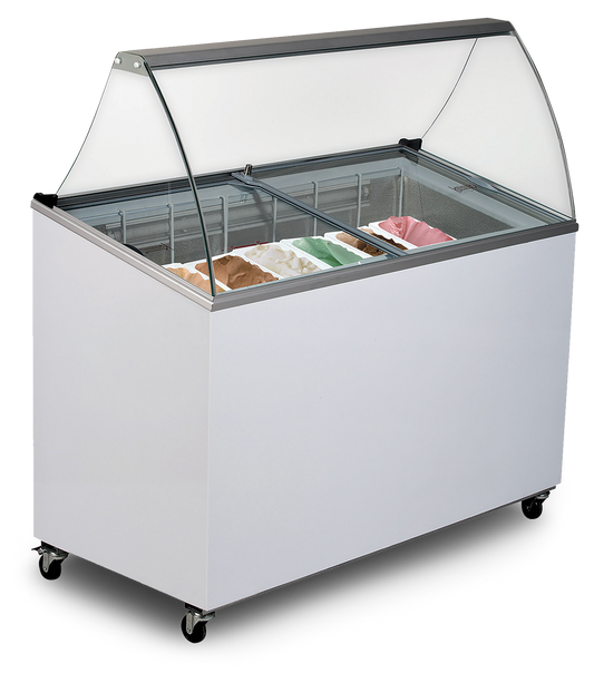Bromic GD0007S-NR - Gelato Display Freezer