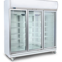 Bromic GD1500LF - Upright Display Fridge