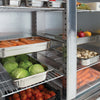 Polar G-Series 2 Door Slimline Upright Fridge 960L