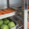 Polar G-Series 2 Door Upright Fridge White 1200L