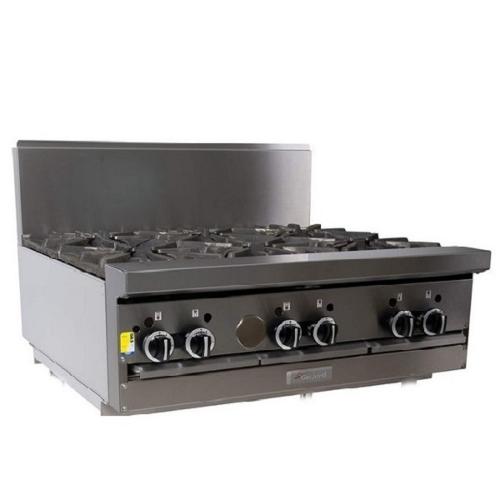 Garland GF36-6T-NG Cook Top