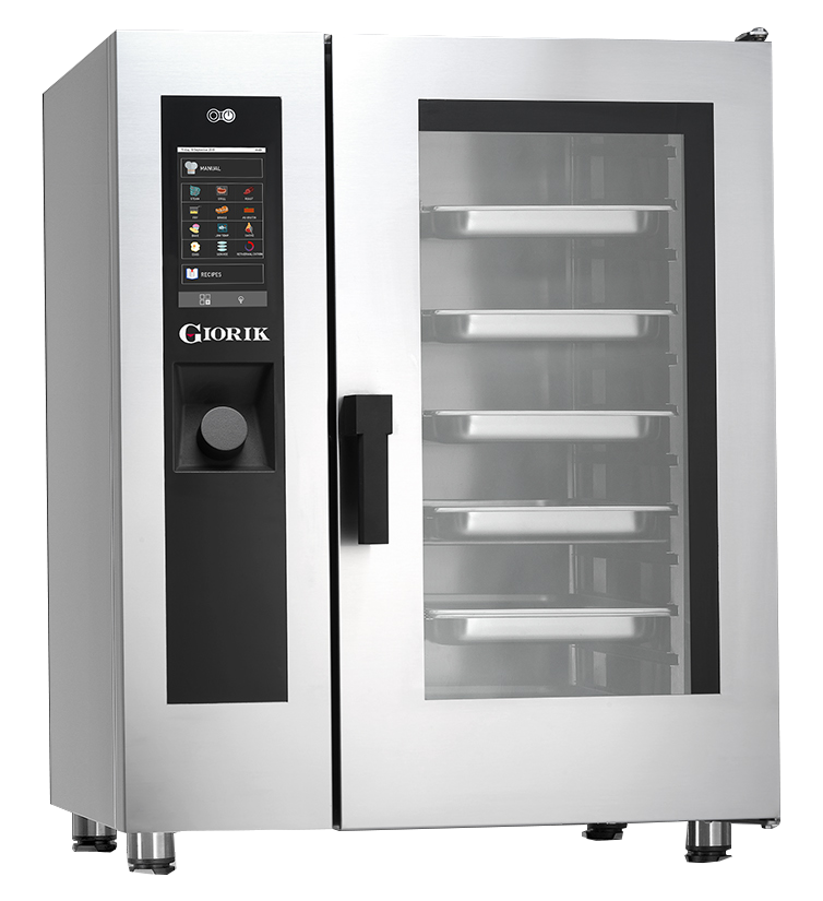 Giorik SteamBox Evolution SPGI.SEHE101WT.SF - Combi Oven