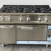 Baron 7PCF/G1205 6 Burner Gas Oven