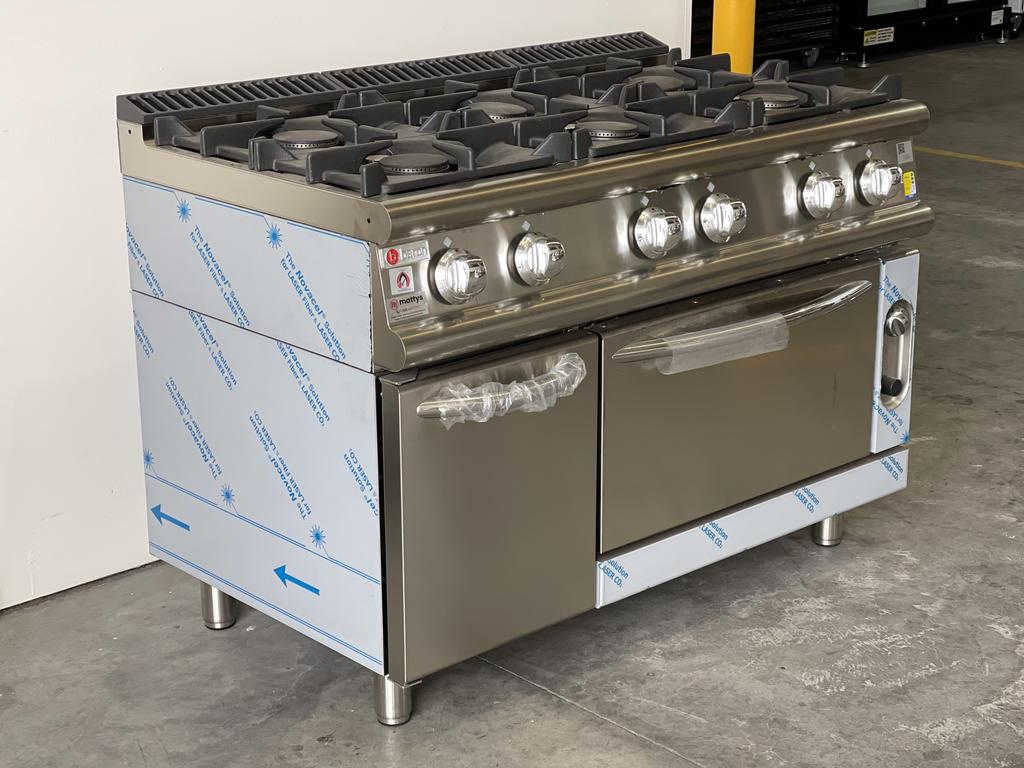 Baron 7PCF/G1205 6 Burner Gas Oven