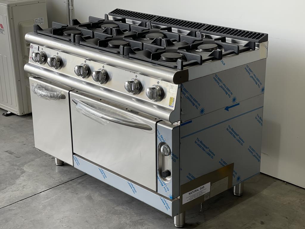 Baron 7PCF/G1205 6 Burner Gas Oven