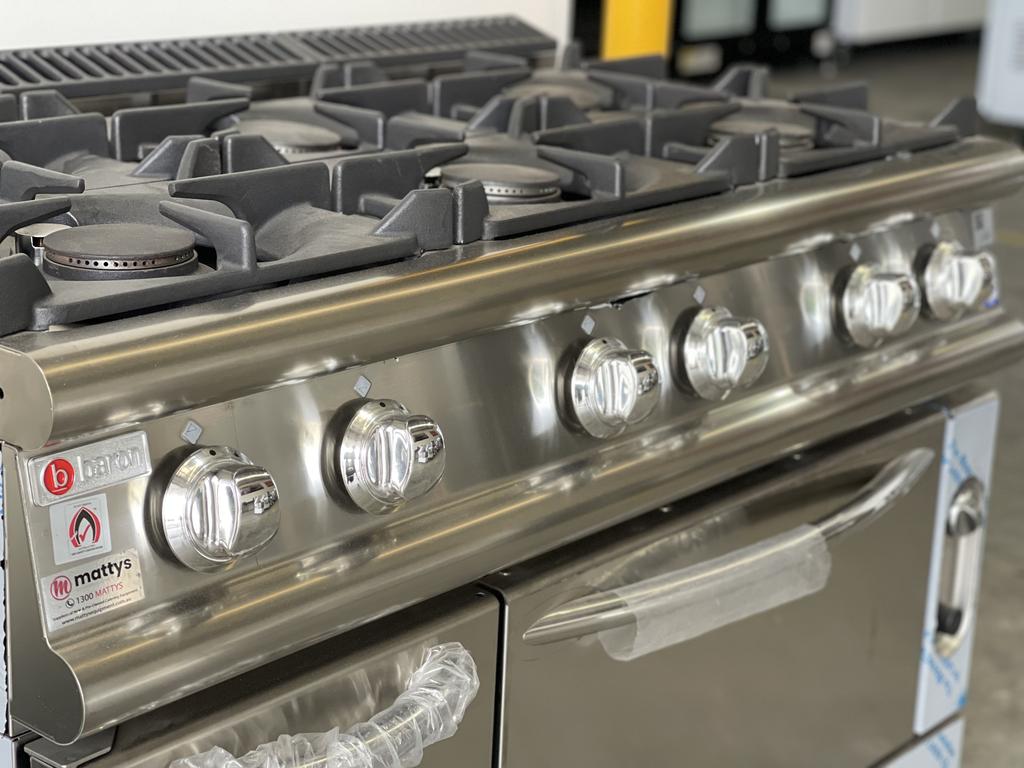 Baron 7PCF/G1205 6 Burner Gas Oven