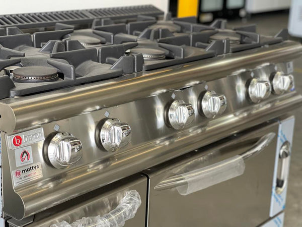 Baron 7PCF/G1205 6 Burner Gas Oven