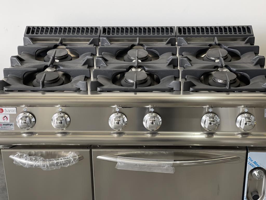 Baron 7PCF/G1205 6 Burner Gas Oven