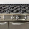 Baron 7PCF/G1205 6 Burner Gas Oven