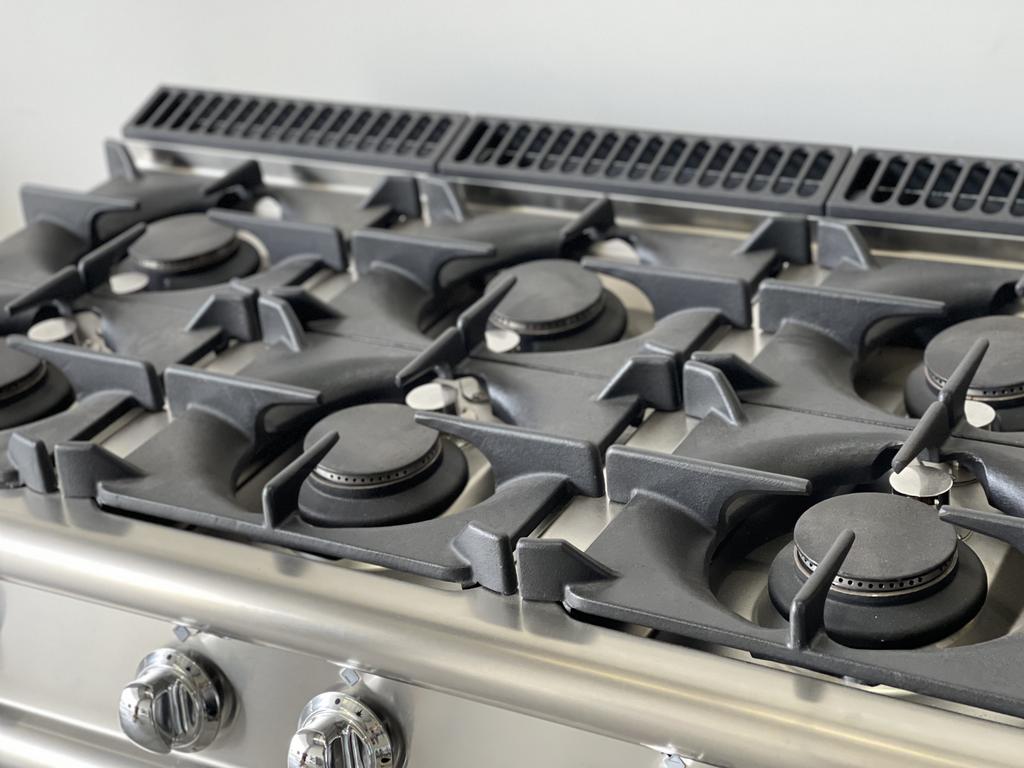 Baron 7PCF/G1205 6 Burner Gas Oven