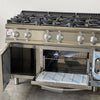 Baron 7PCF/G1205 6 Burner Gas Oven