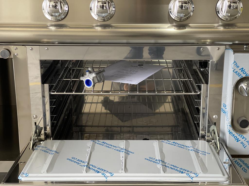 Baron 7PCF/G1205 6 Burner Gas Oven