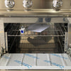 Baron 7PCF/G1205 6 Burner Gas Oven