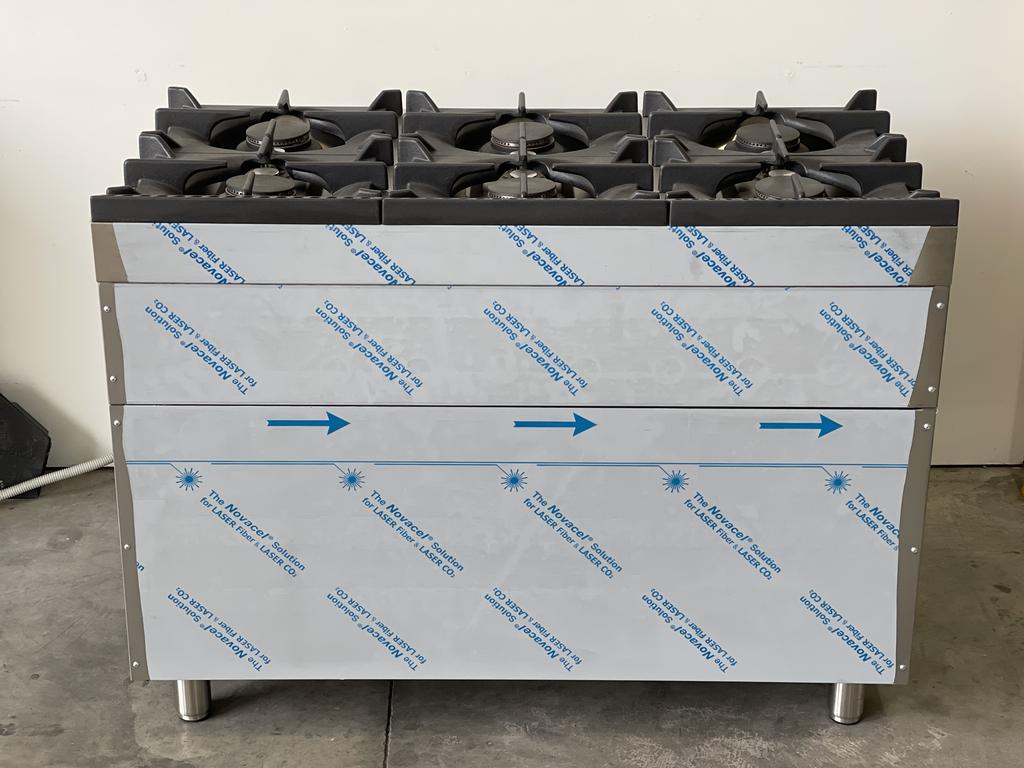 Baron 7PCF/G1205 6 Burner Gas Oven