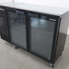 Skope Back Bar Fridge2 Glass Doors BB380X-2SW