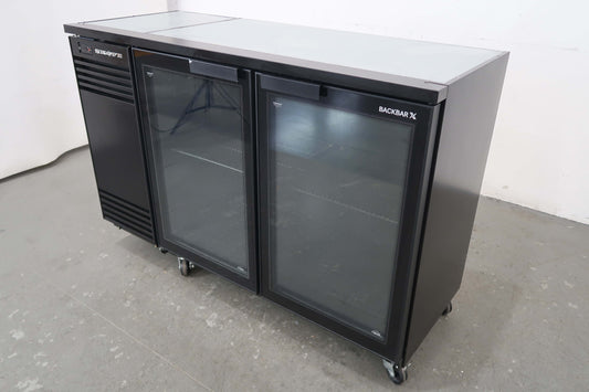 Skope Back Bar Fridge2 Glass Doors BB380X-2SW