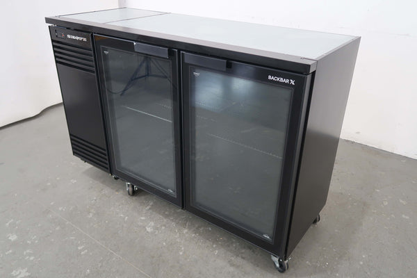 Skope Back Bar Fridge2 Glass Doors BB380X-2SW