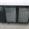 Skope Back Bar Fridge2 Glass Doors BB380X-2SW