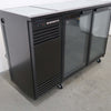 Skope Back Bar Fridge2 Glass Doors BB380X-2SW