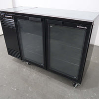 Skope Back Bar Fridge2 Glass Doors BB380X-2SW