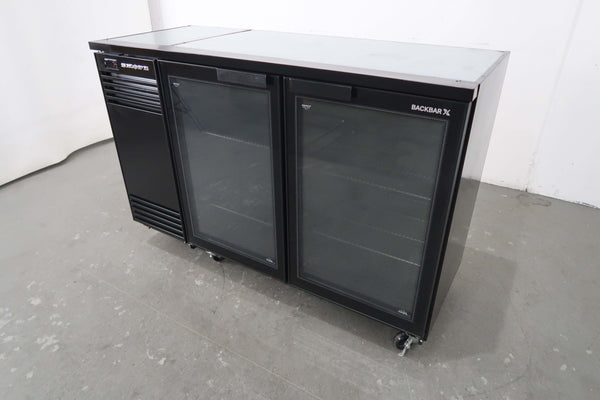 Skope Back Bar Fridge2 Glass Doors BB380X-2SW