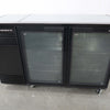 Skope Back Bar Fridge2 Glass Doors BB380X-2SW